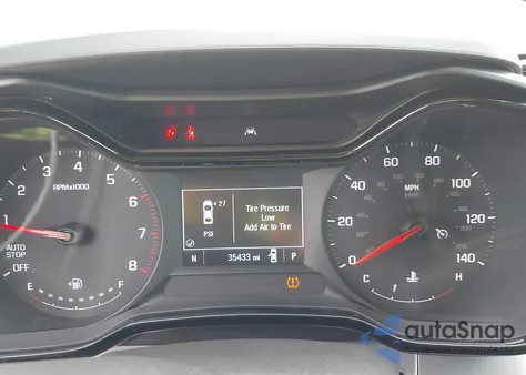 2024 Chevrolet Trax Fwd Sp from USA, damaged, VIN KL77LFE20RC108792